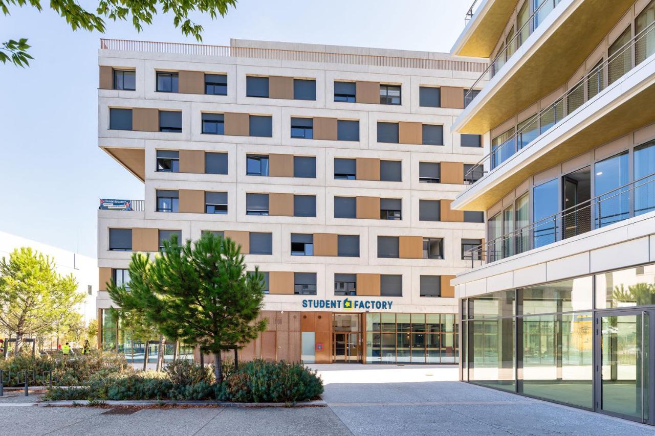 Vénissieux Student Factory Lyon Parilly 아파트 외부 사진