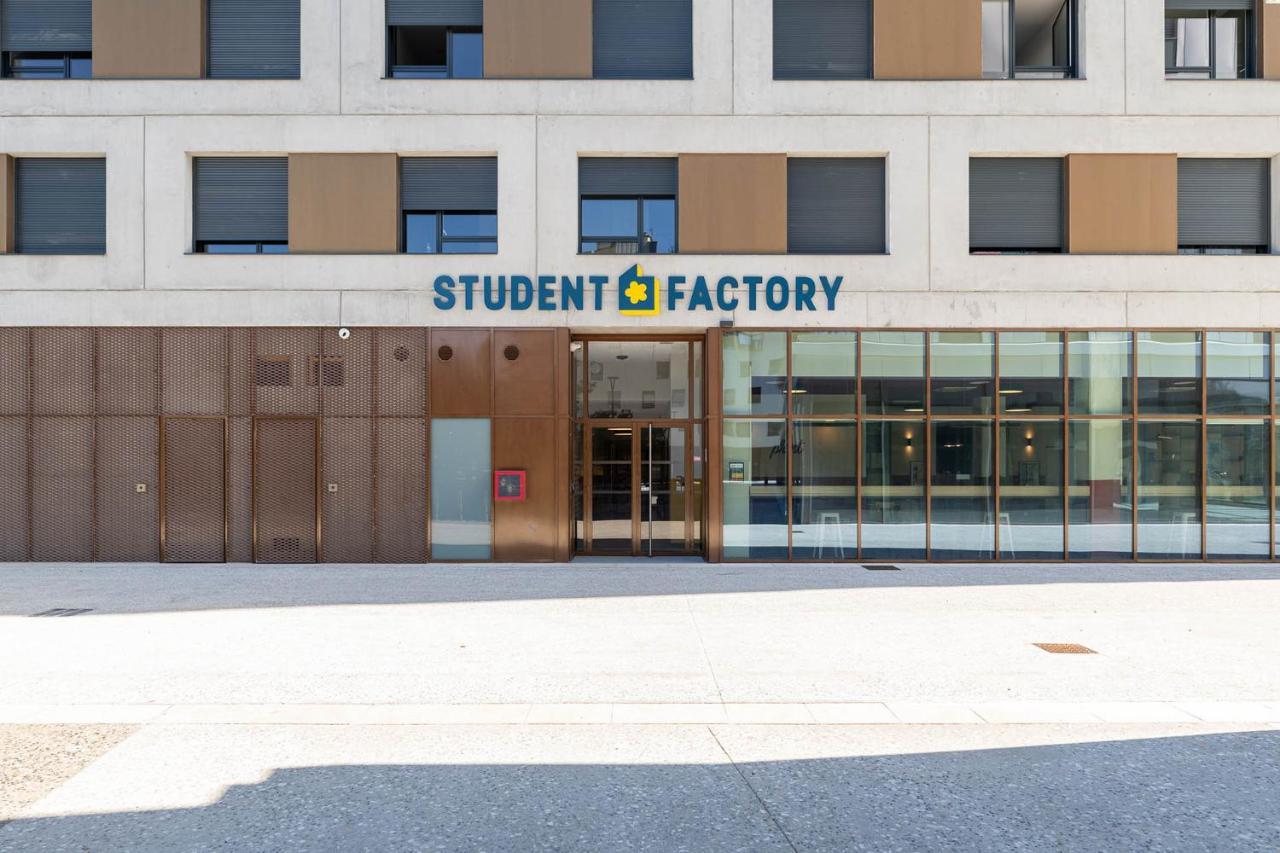 Vénissieux Student Factory Lyon Parilly 아파트 외부 사진