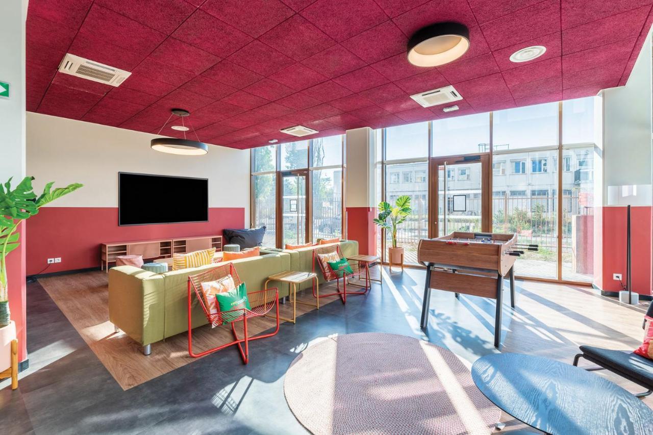 Vénissieux Student Factory Lyon Parilly 아파트 외부 사진